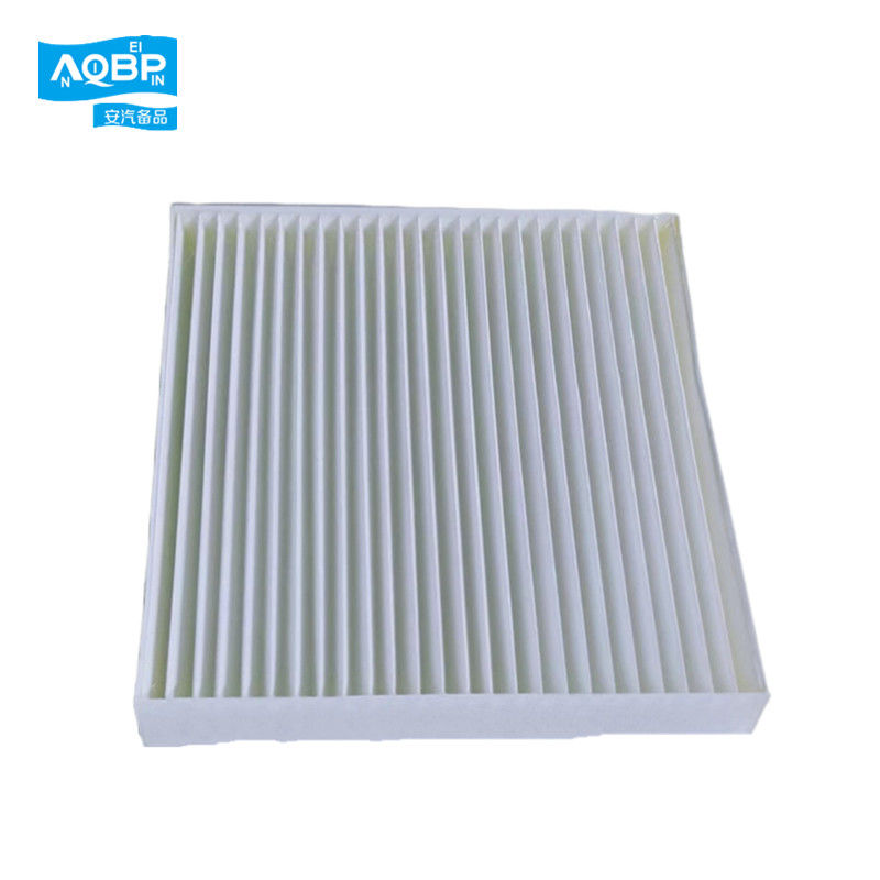 Elementos de filtro brancos da cabine do automóvel para o ar condicionado da pick-up JAC T6 T8 OE 8104102P3010