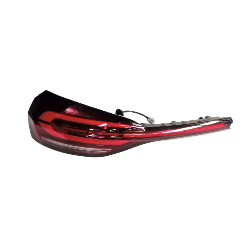 N.O.O. 4133300U00A7 Conjunto de lâmpadas traseiras combinadas de plástico para porta traseira esquerda do JAC A5
