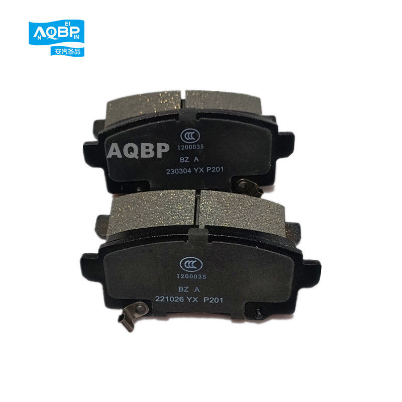 2020- Ano Peças para automóveis Bloco de travagem traseiro almofadas de travagem para JAC Pickup T6 T8 3504300P3031N