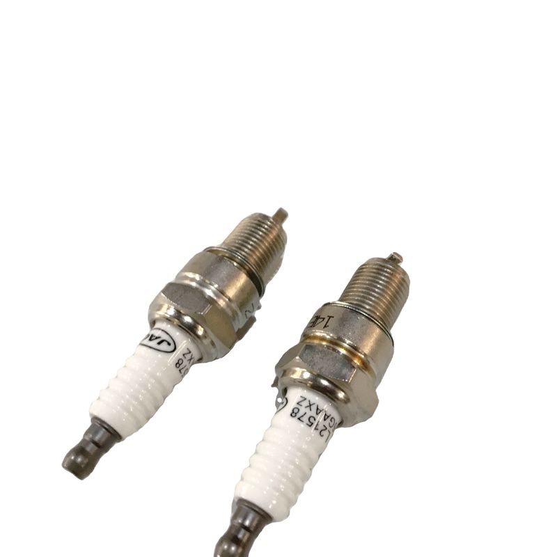 Modelo de carro T6 4pcs Pack de faíscas para JAC J3 S3 1026106GAAXZ Sistema de escape automotivo