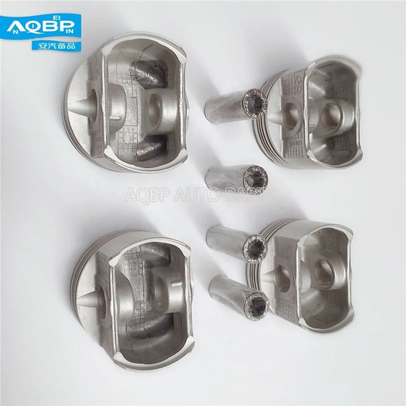 Partes de motores pistões com pinos 1004022GG010 para J3 Saloon JAC J5 Rein Refine Rings J5