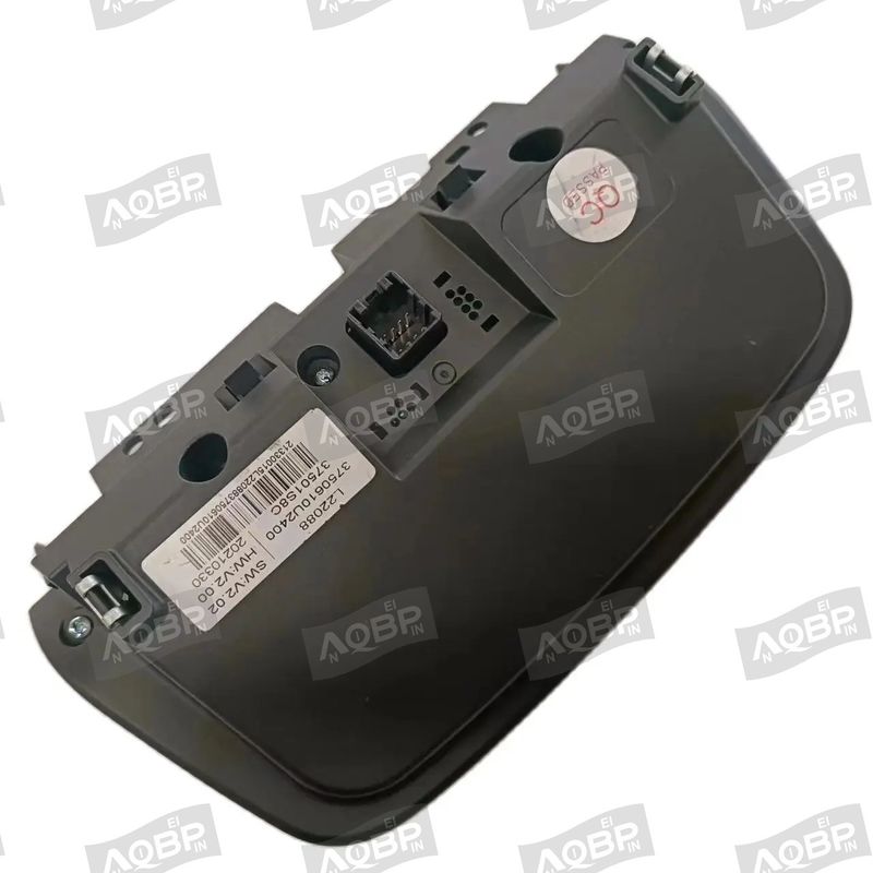 2017- Car Fitment JAC SEHOL QX JS6 Central Control Panel Assembly OE Número 3750610U2400